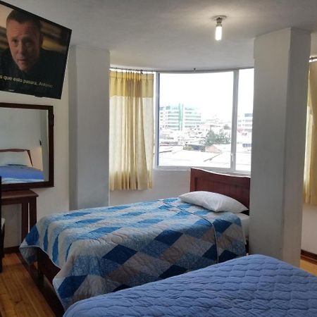 Hotel Ventura Riobamba Eksteriør bilde