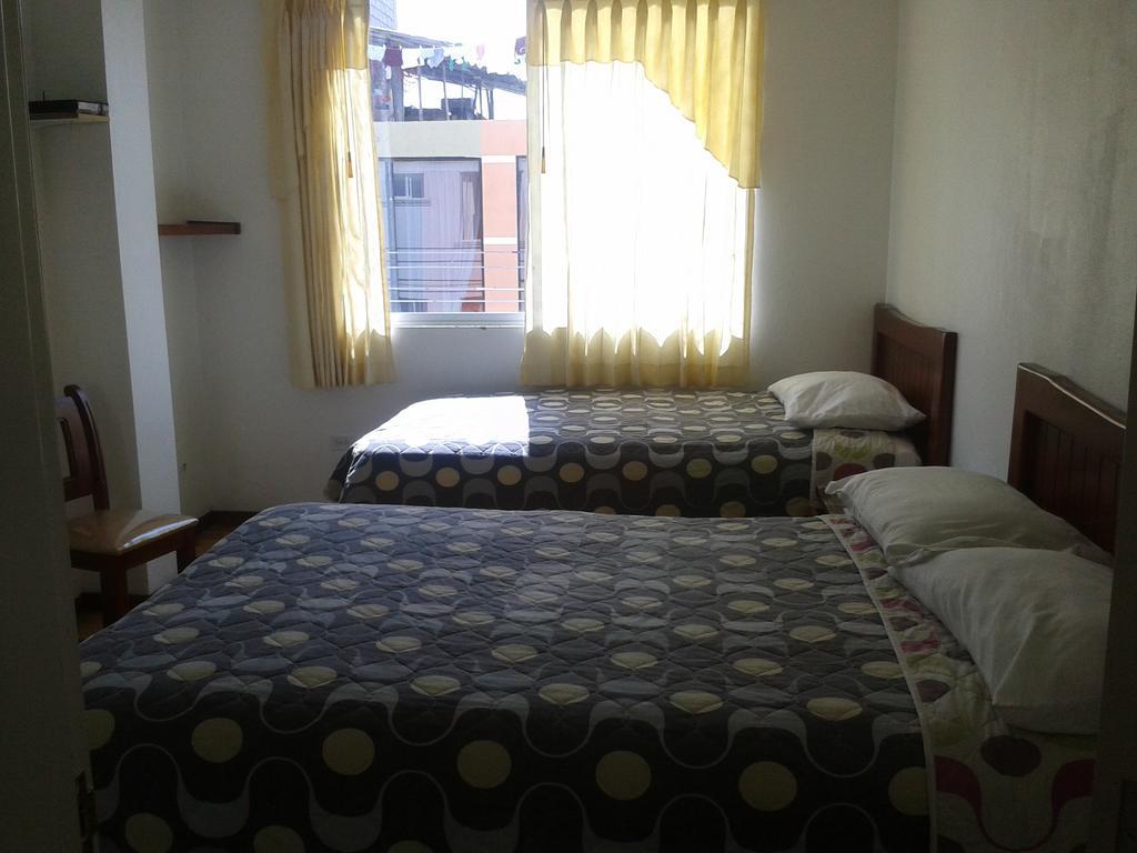 Hotel Ventura Riobamba Eksteriør bilde