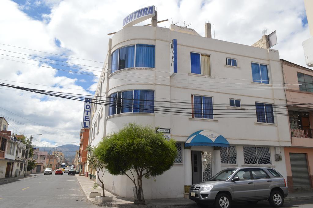 Hotel Ventura Riobamba Eksteriør bilde