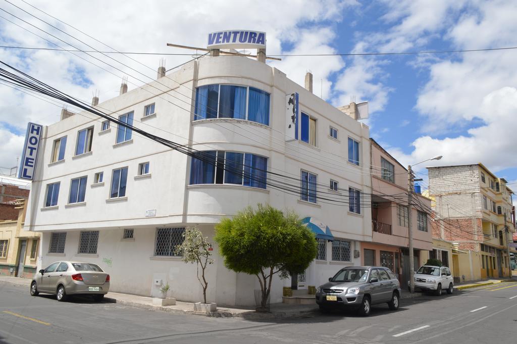 Hotel Ventura Riobamba Eksteriør bilde