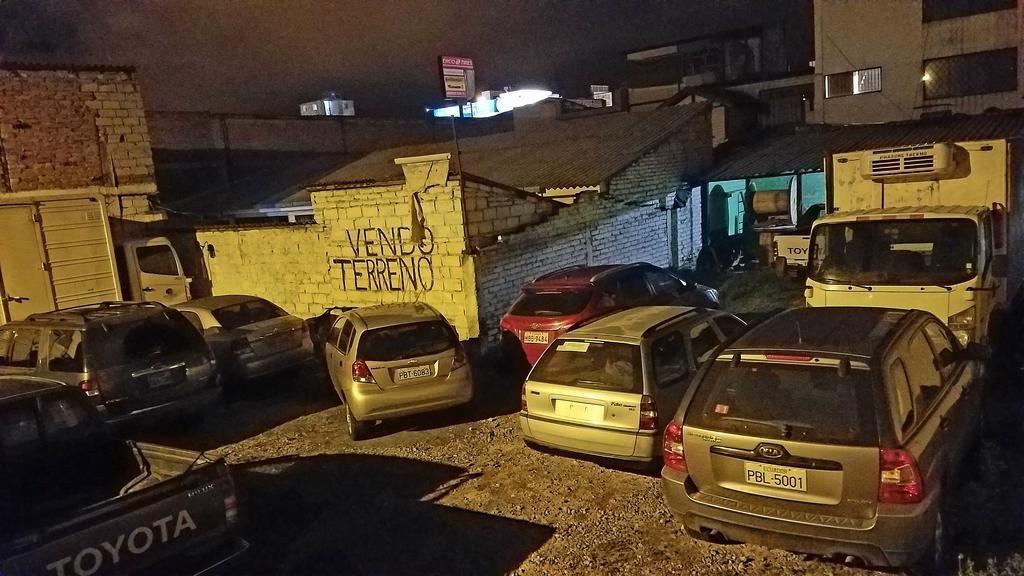 Hotel Ventura Riobamba Eksteriør bilde