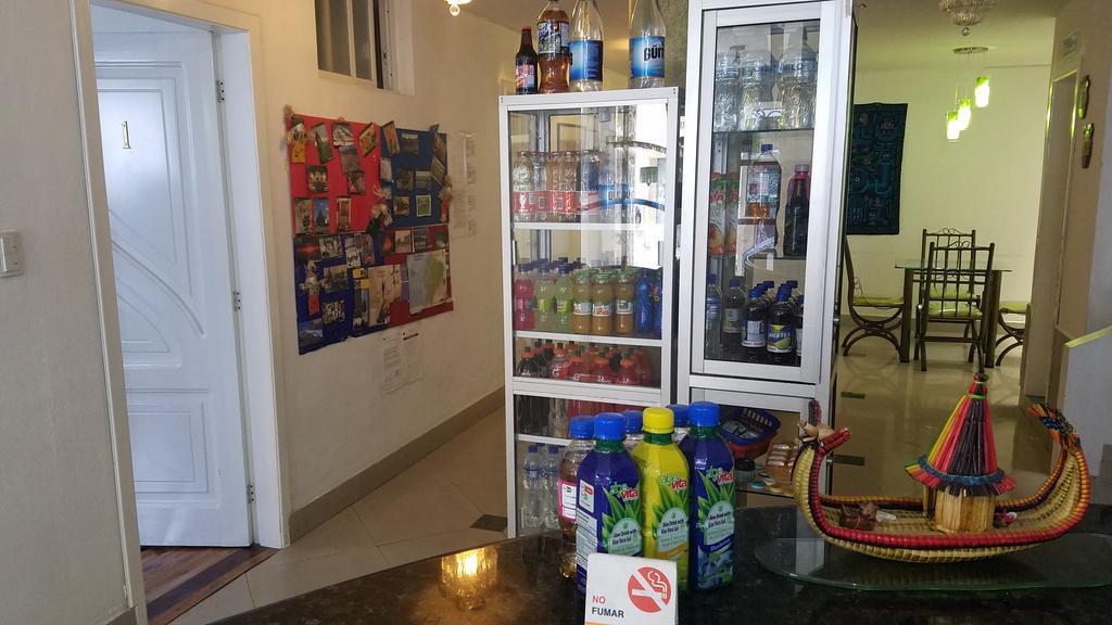 Hotel Ventura Riobamba Eksteriør bilde