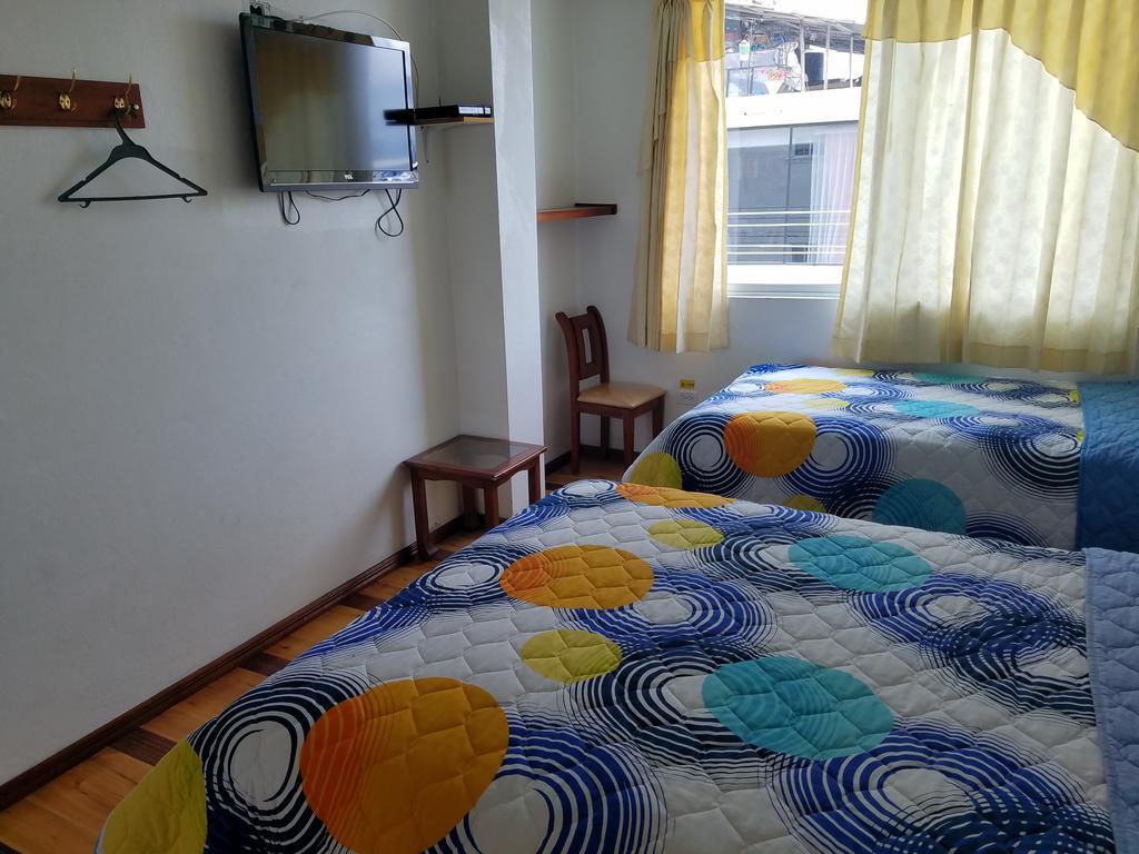 Hotel Ventura Riobamba Eksteriør bilde
