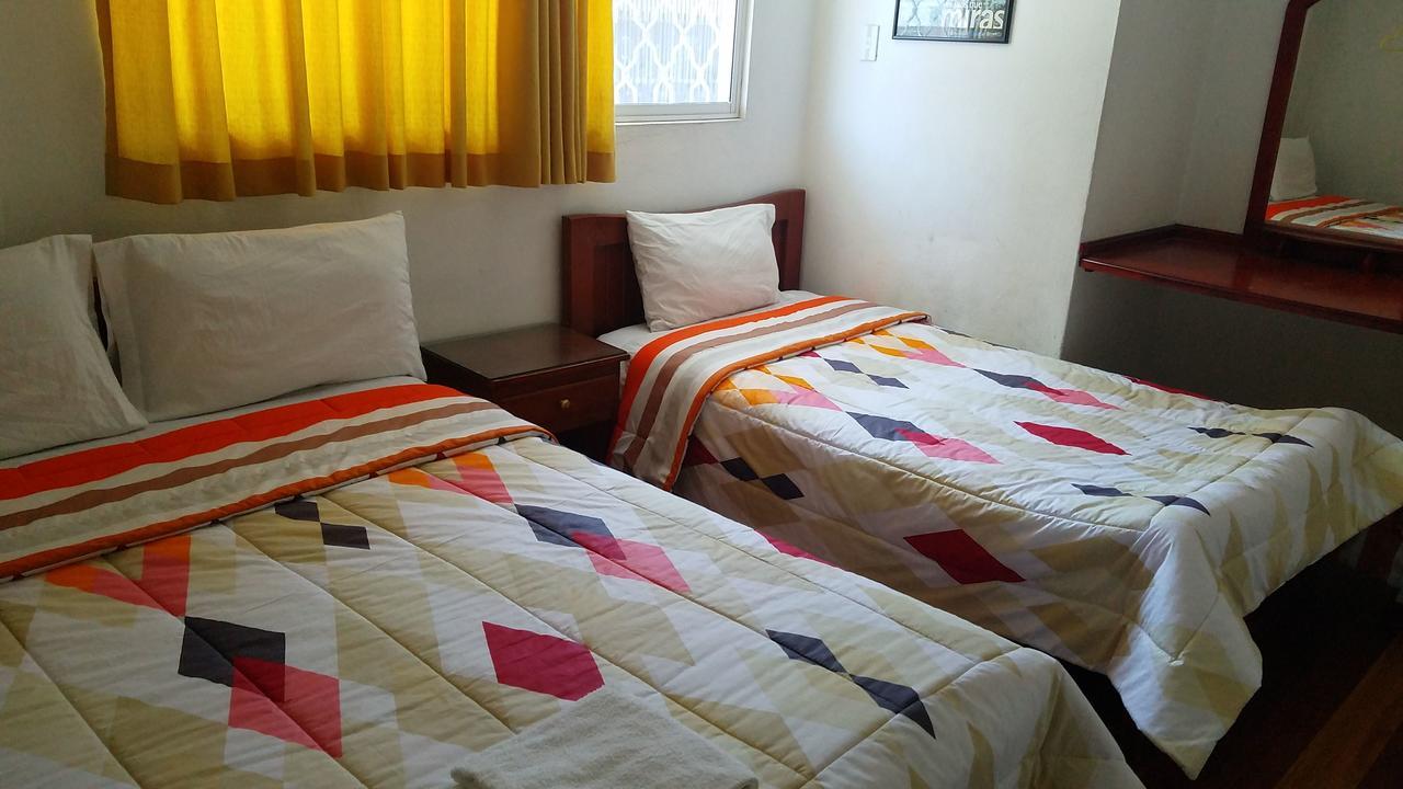 Hotel Ventura Riobamba Eksteriør bilde