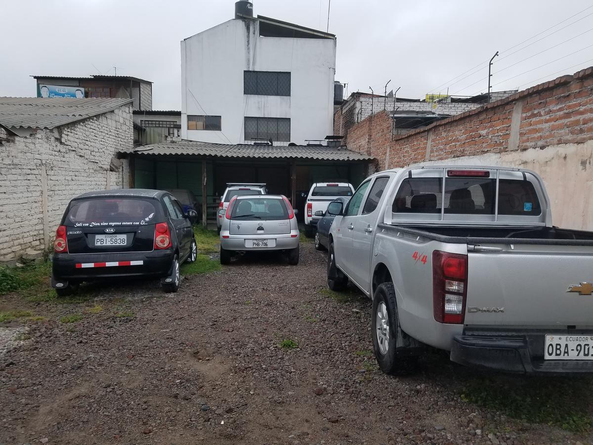 Hotel Ventura Riobamba Eksteriør bilde