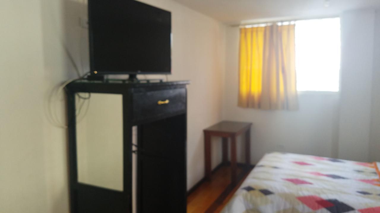 Hotel Ventura Riobamba Eksteriør bilde
