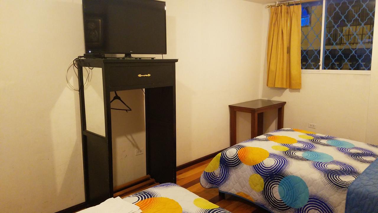 Hotel Ventura Riobamba Eksteriør bilde