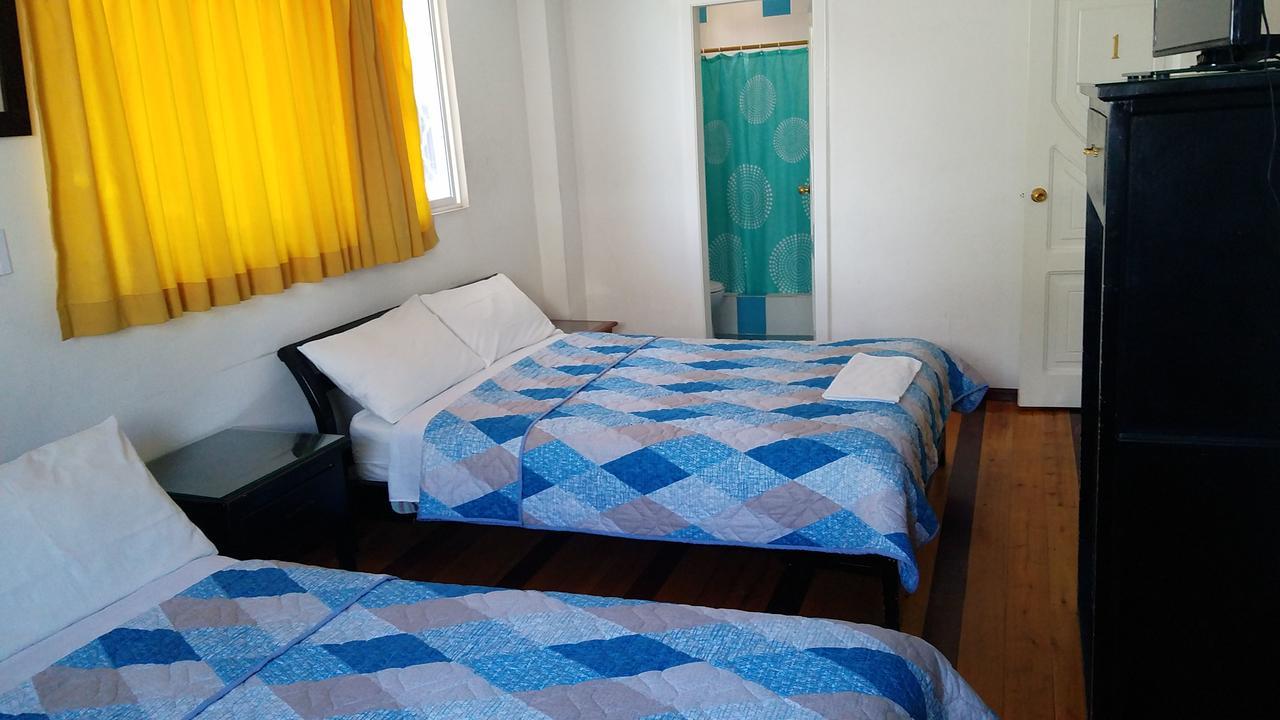Hotel Ventura Riobamba Eksteriør bilde