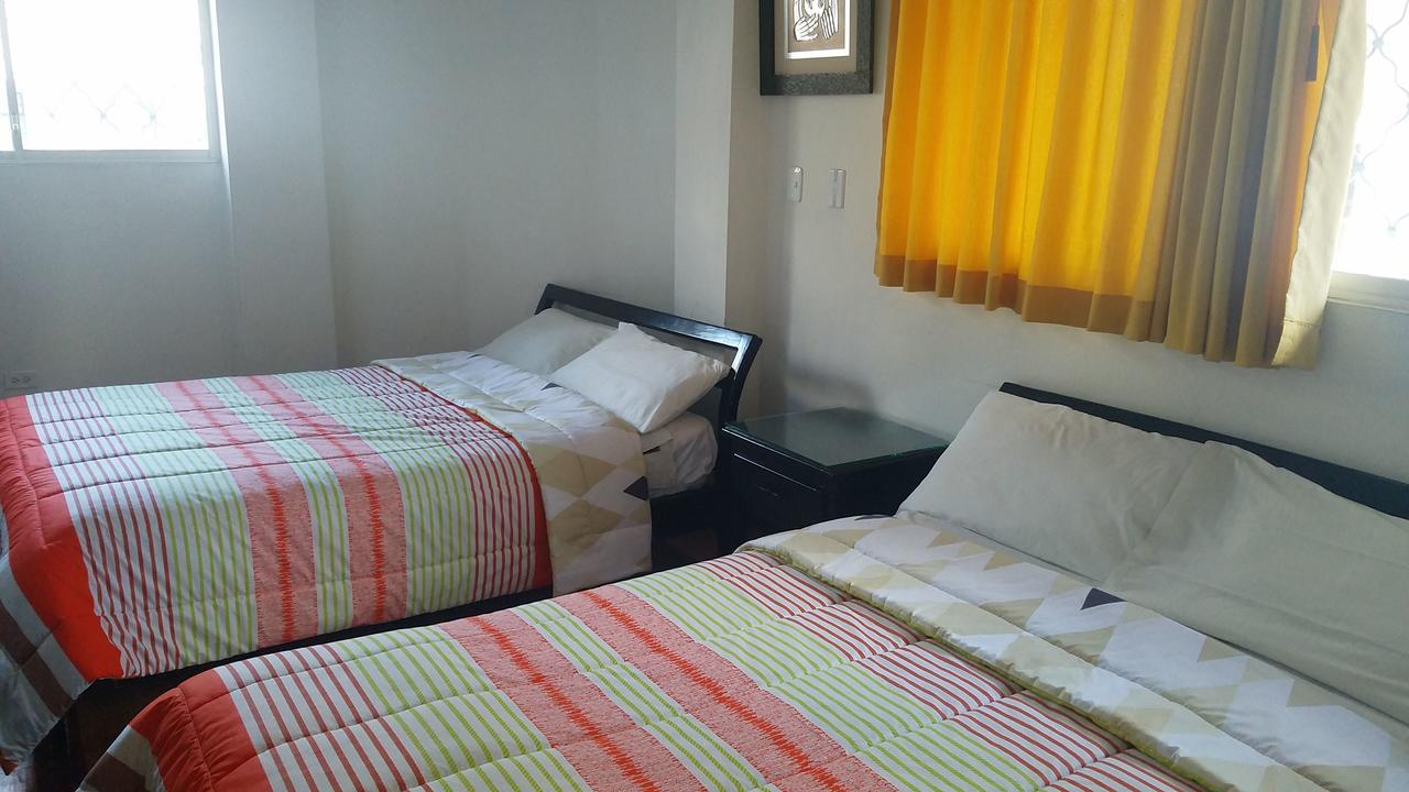 Hotel Ventura Riobamba Eksteriør bilde