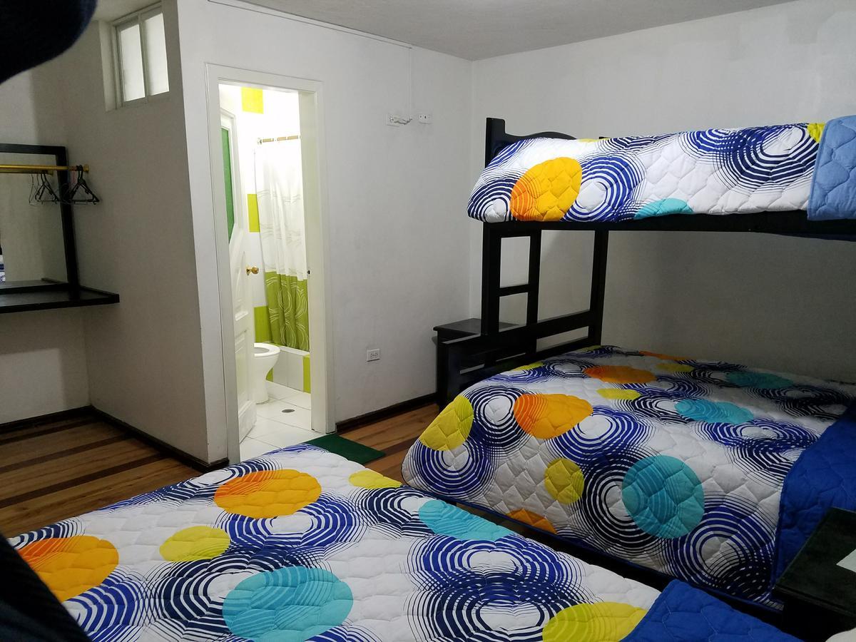 Hotel Ventura Riobamba Eksteriør bilde