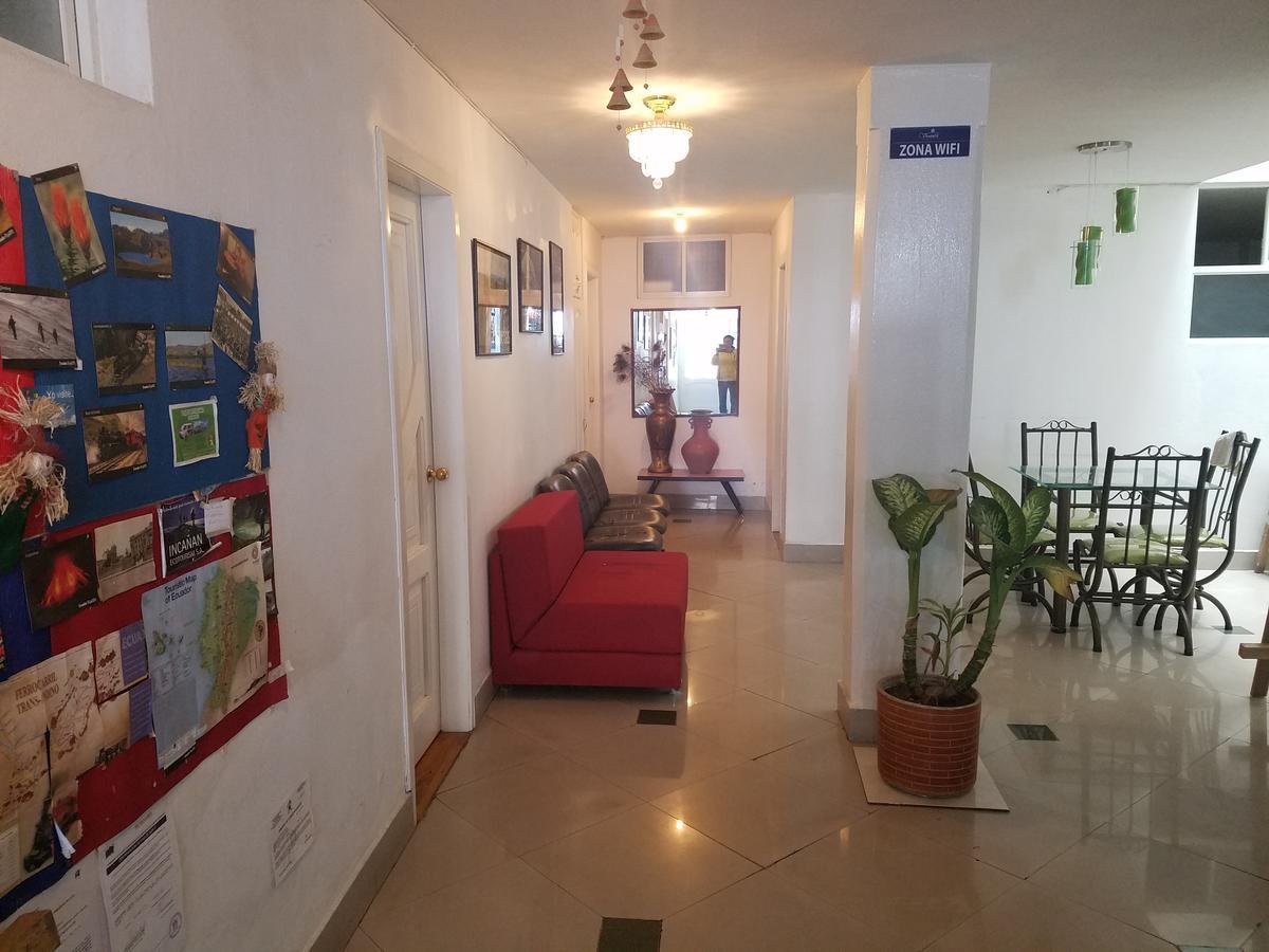 Hotel Ventura Riobamba Eksteriør bilde