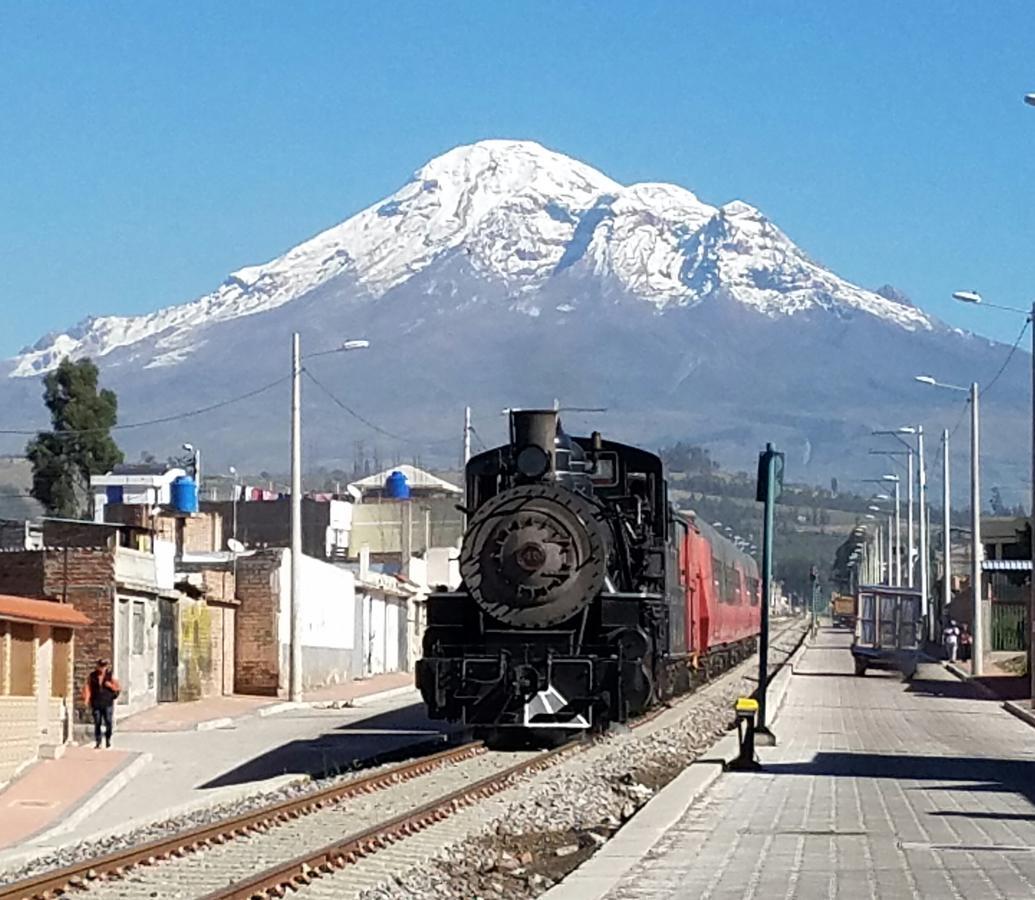 Hotel Ventura Riobamba Eksteriør bilde
