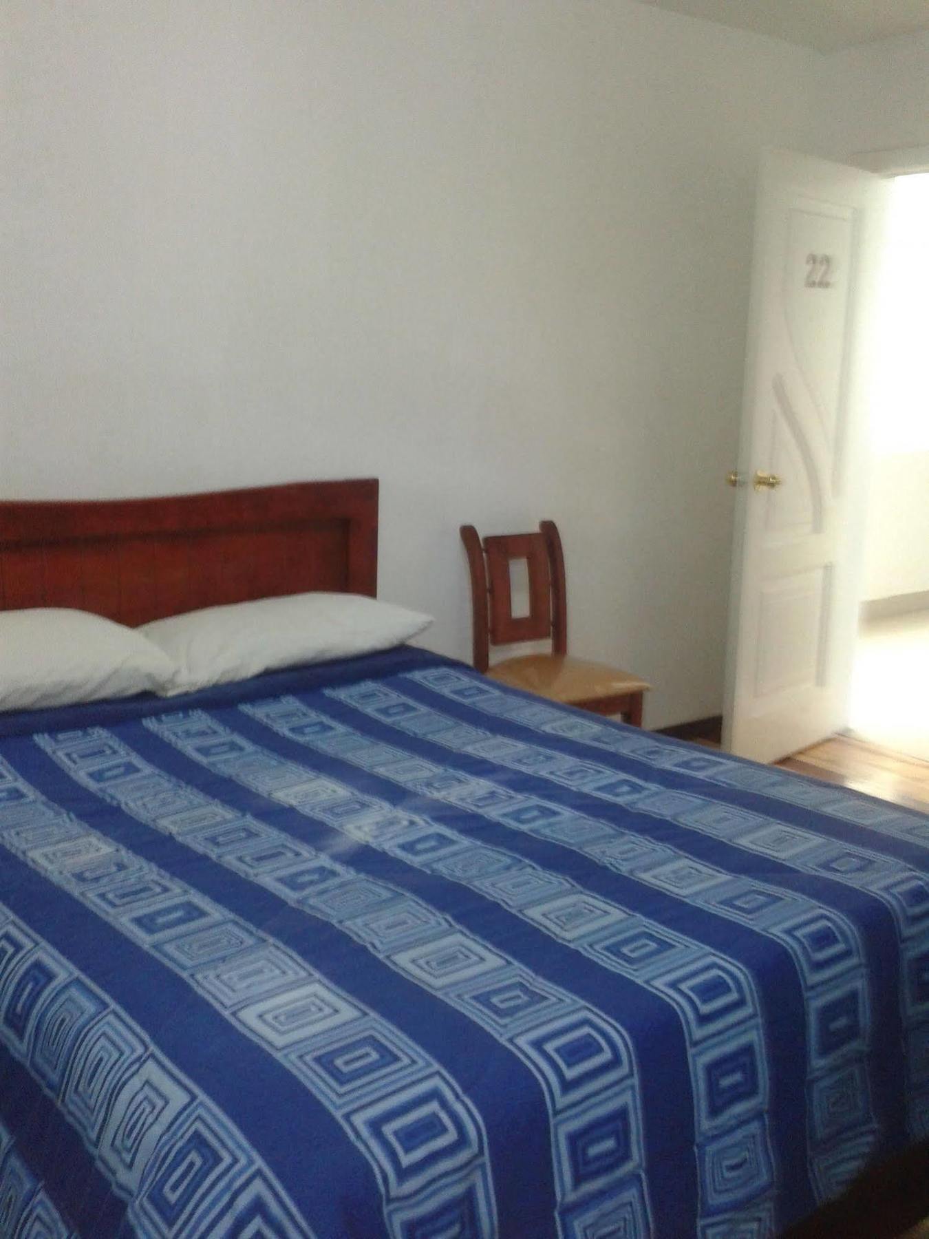 Hotel Ventura Riobamba Eksteriør bilde