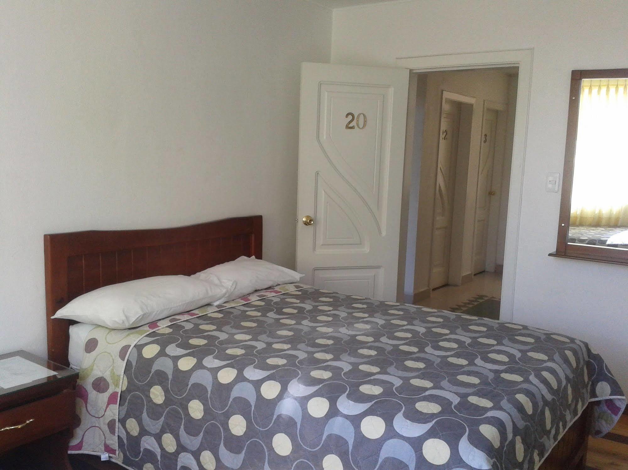 Hotel Ventura Riobamba Eksteriør bilde