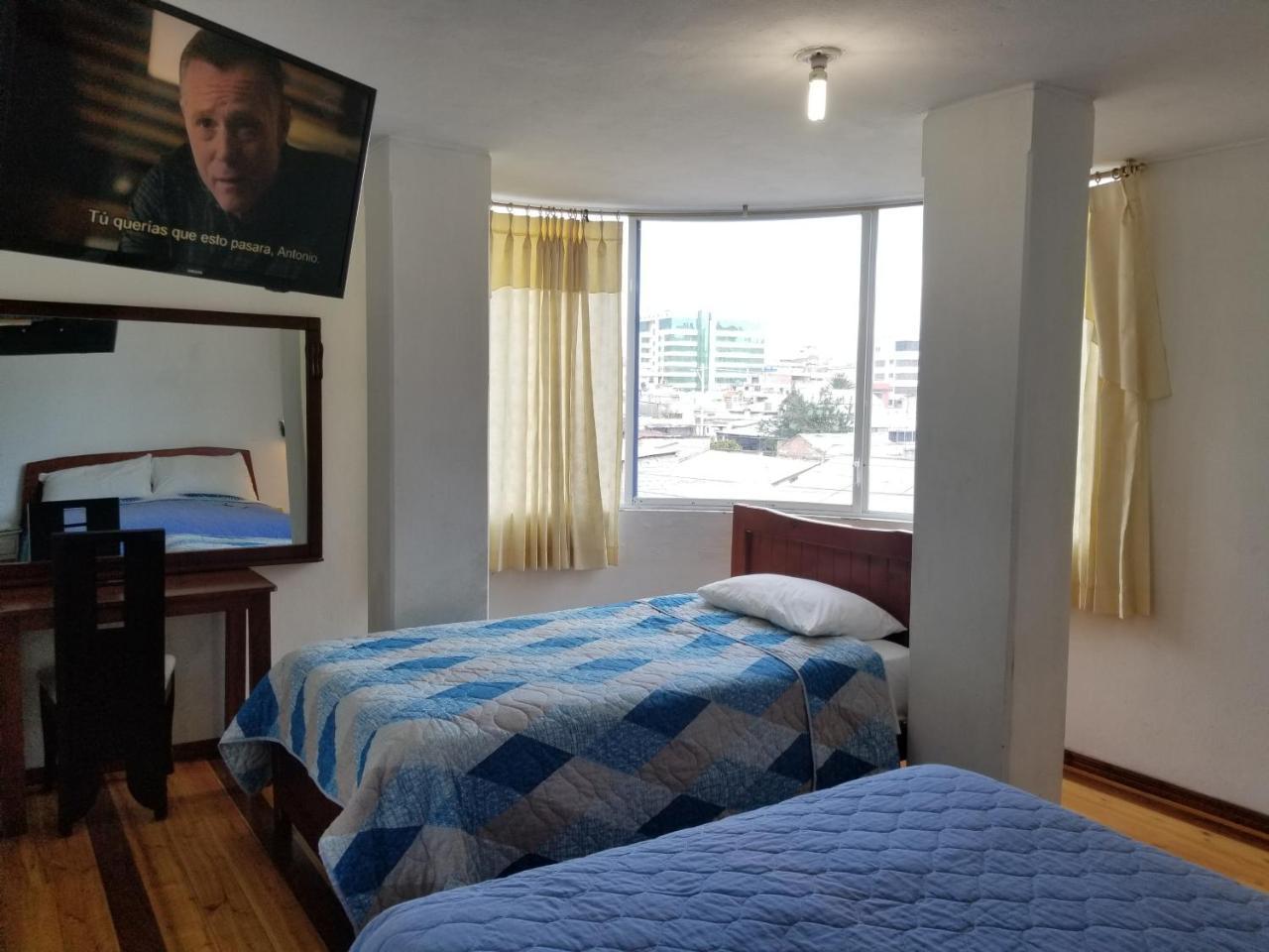 Hotel Ventura Riobamba Eksteriør bilde