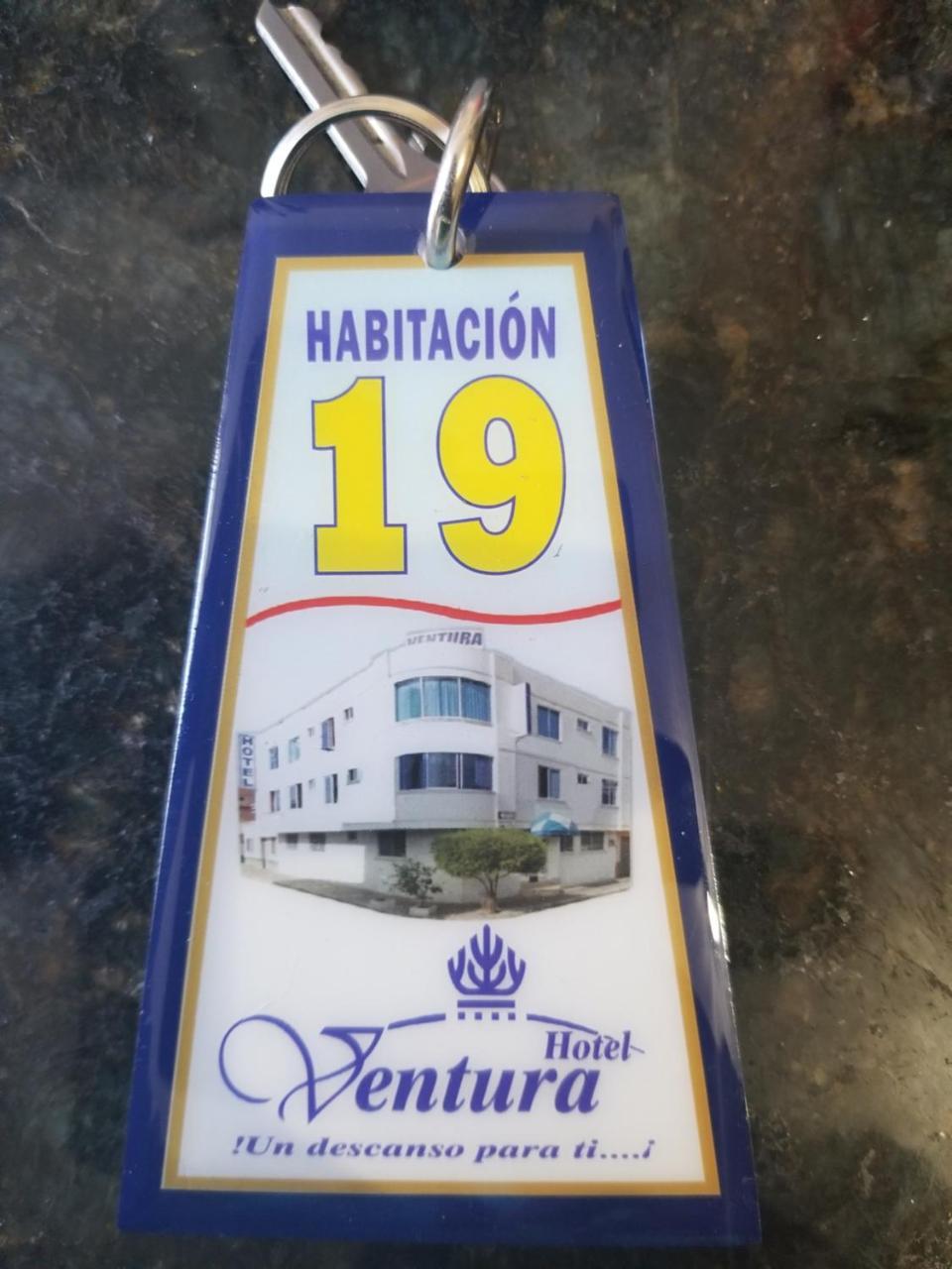 Hotel Ventura Riobamba Eksteriør bilde